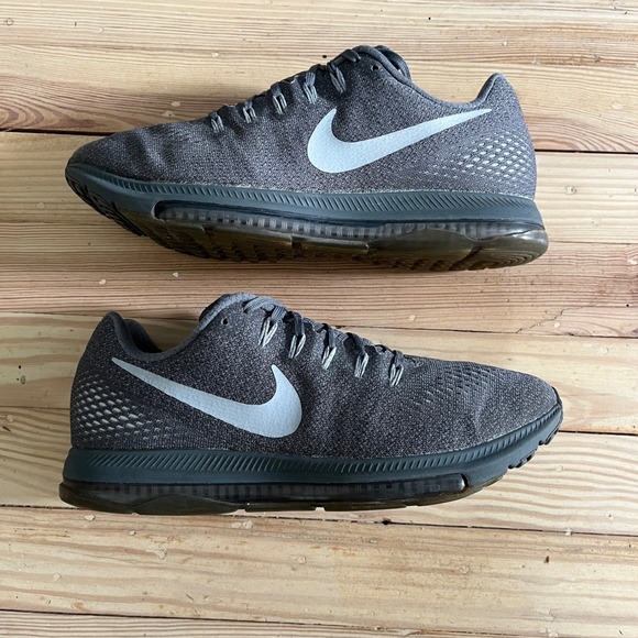 Nike Other - Nike Zoom All Out Low Gray Running Shoes‎ Sneakers Mens